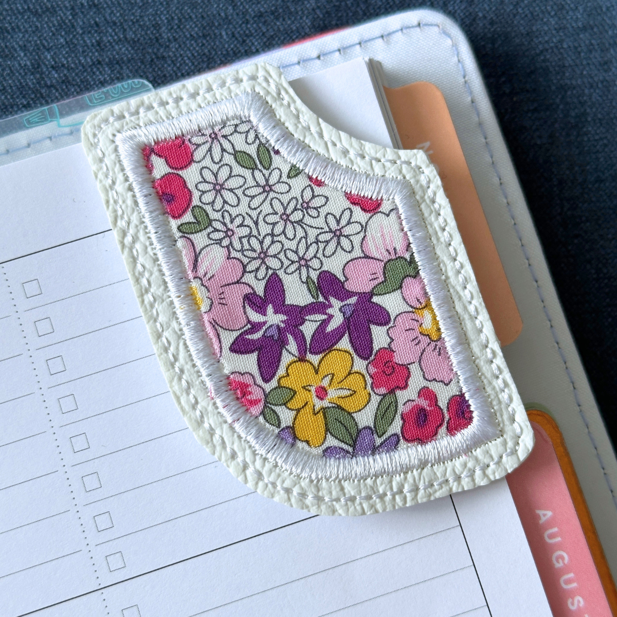 Handmade Corner Page Maker - Summer Florals
