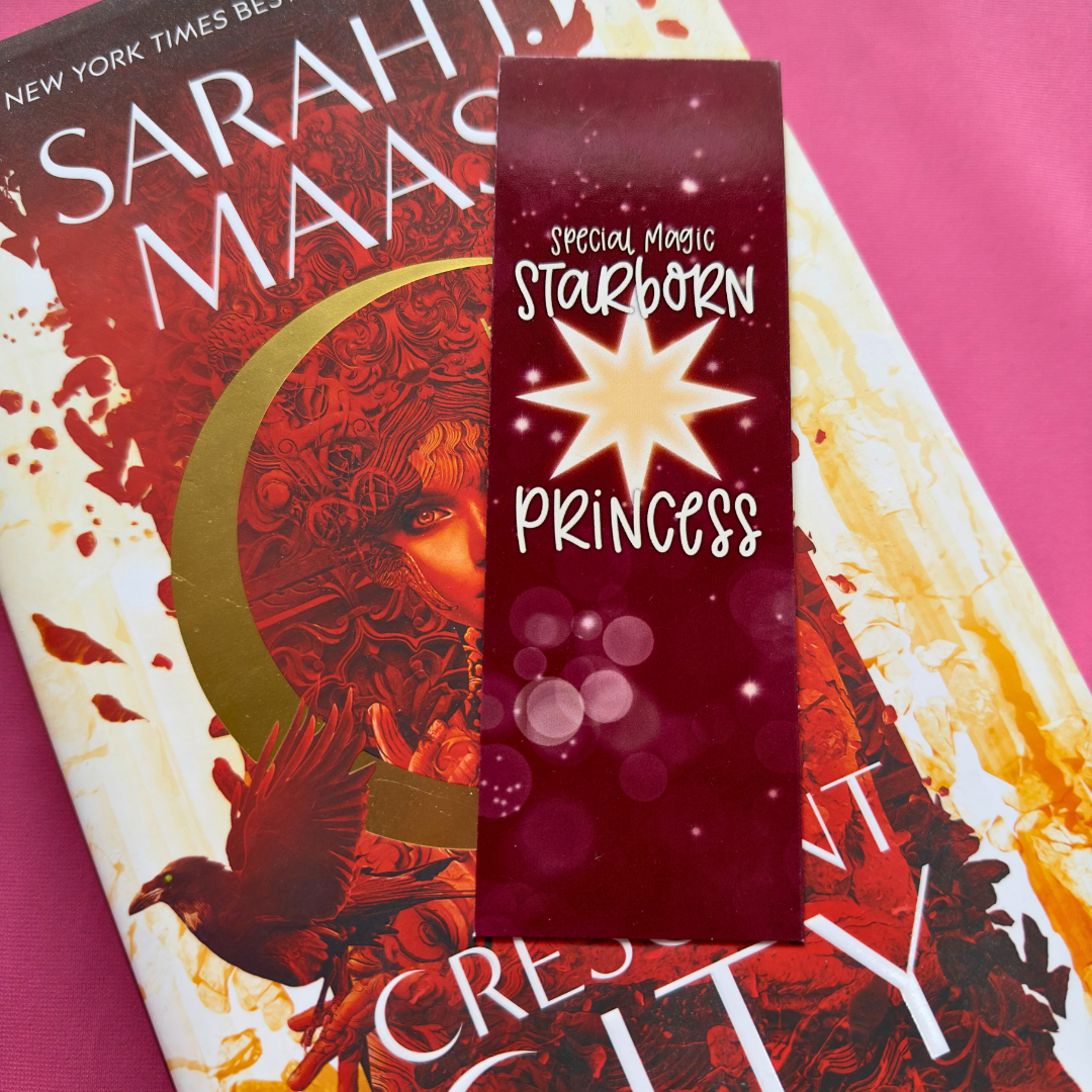 Starborn Princess Bookmark
