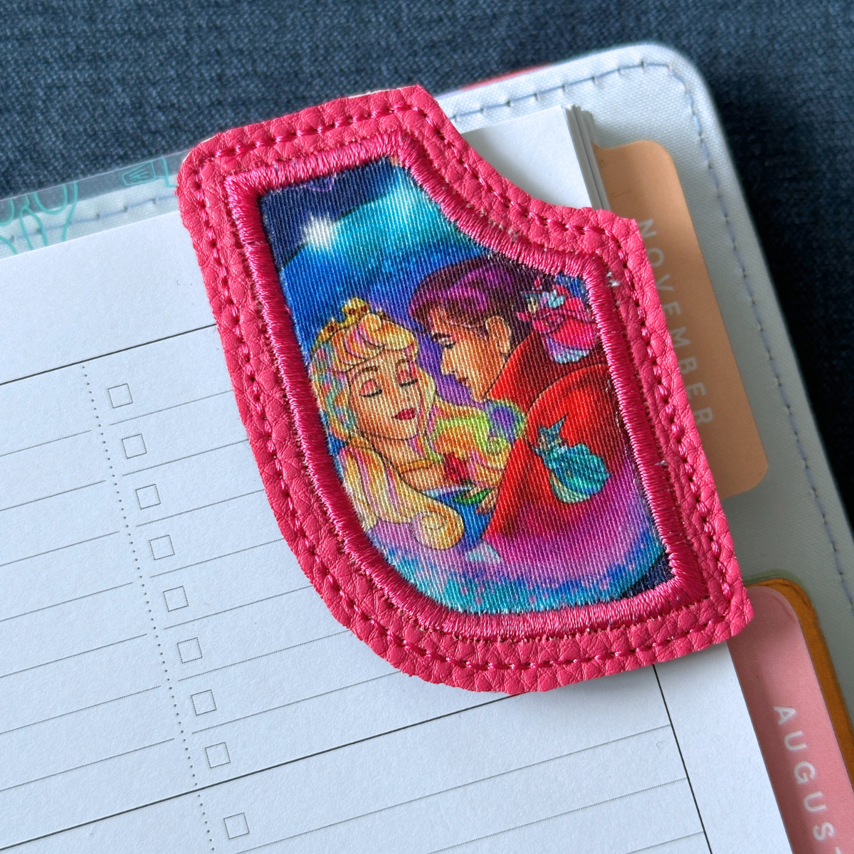 Handmade Corner Page Maker - Sleeping Beauty