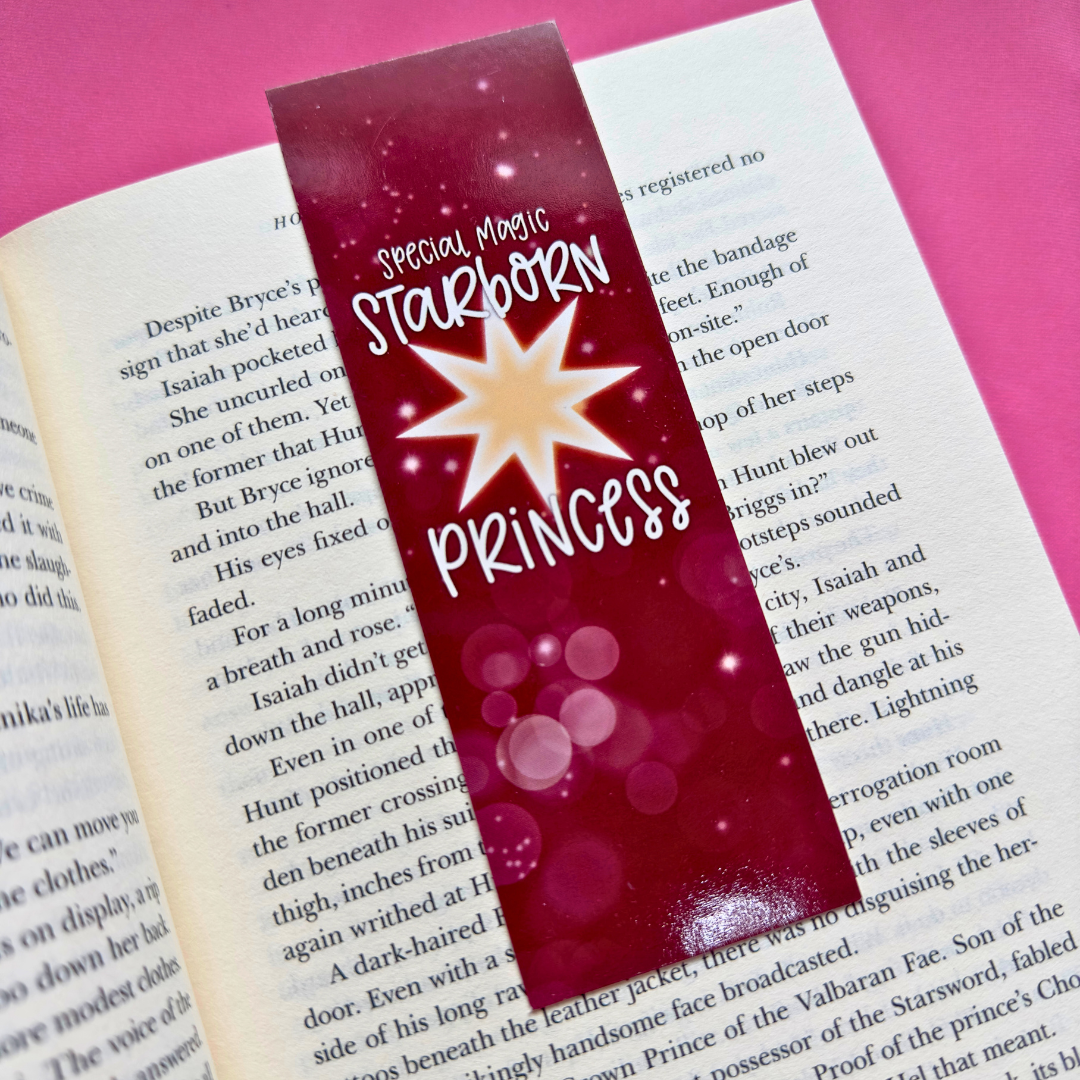 Starborn Princess Bookmark
