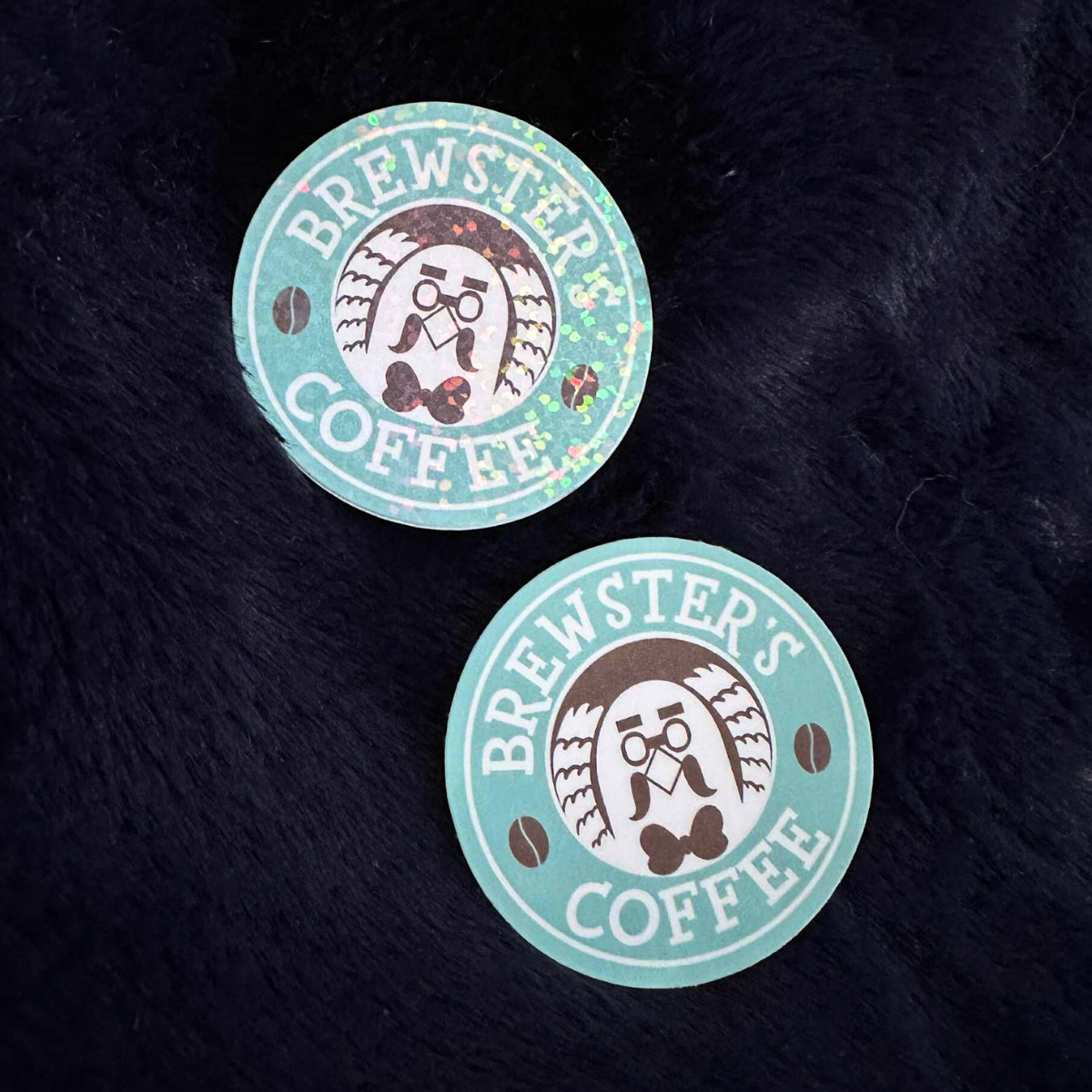 Brewster Coffee - Vinyl Die Cut Sticker