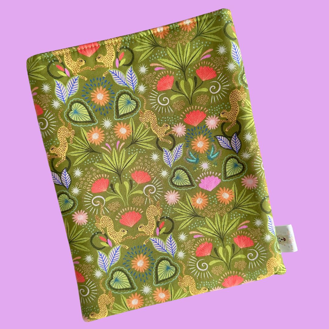 Jaguar Jungle A5 Pouch