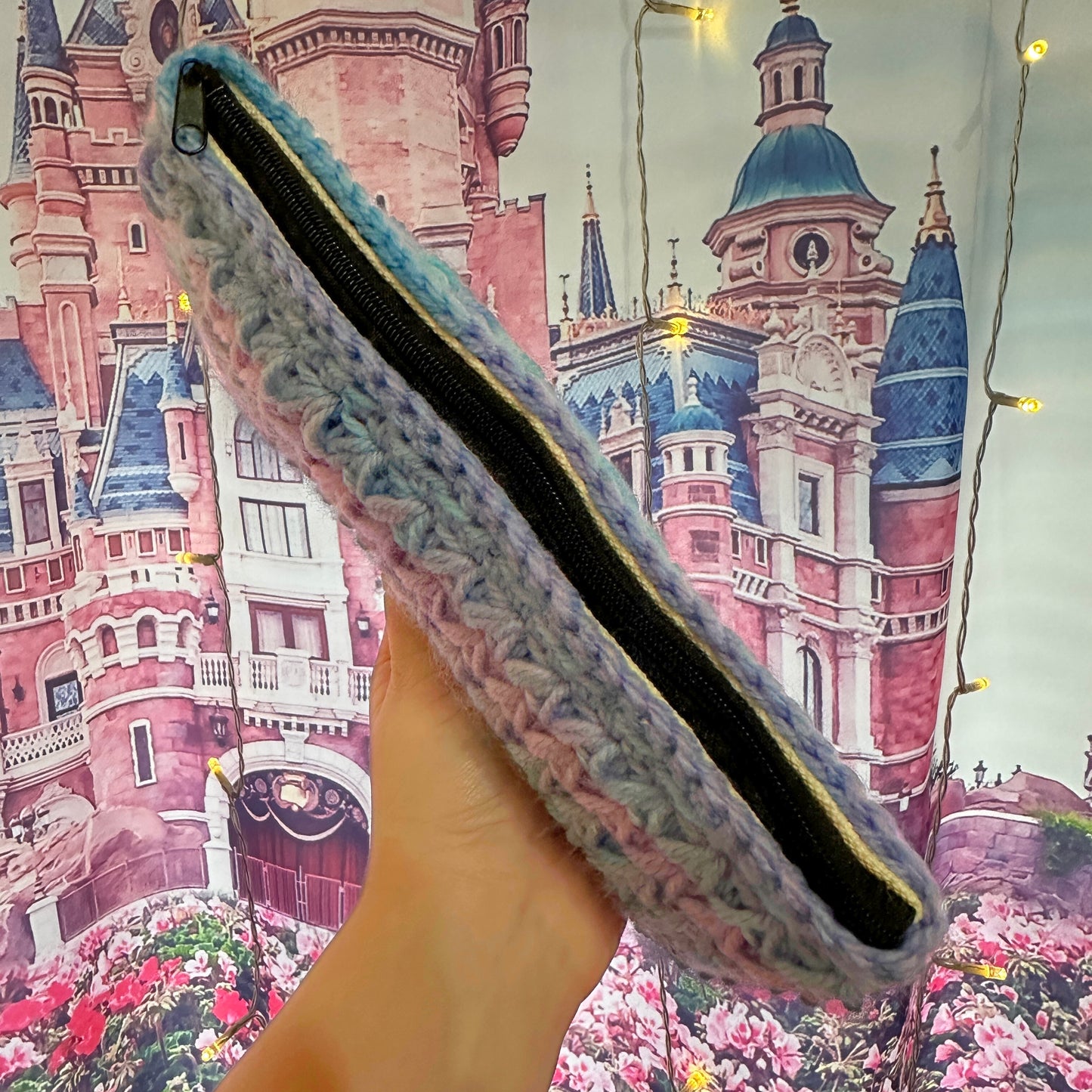 Tranquil Crochet Pen Pouch