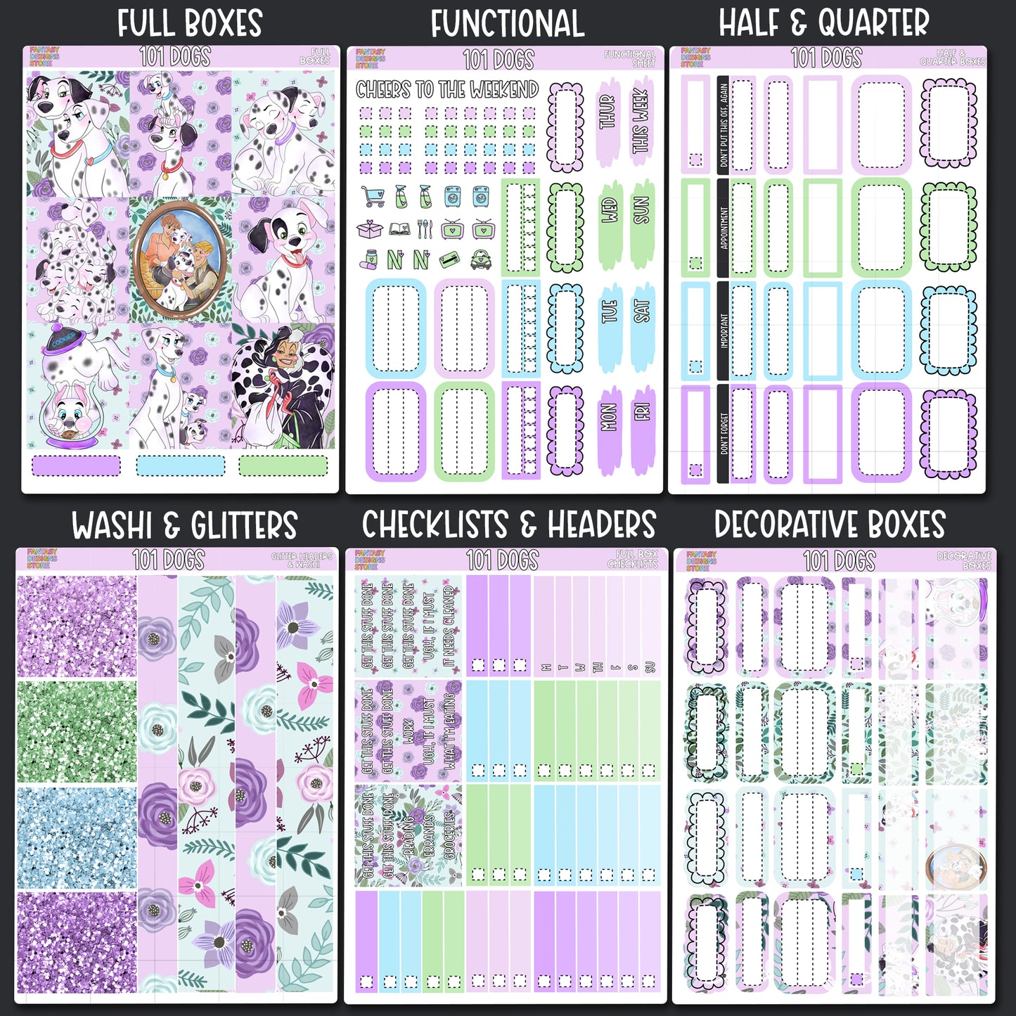 101 dogs - A la Carte kit