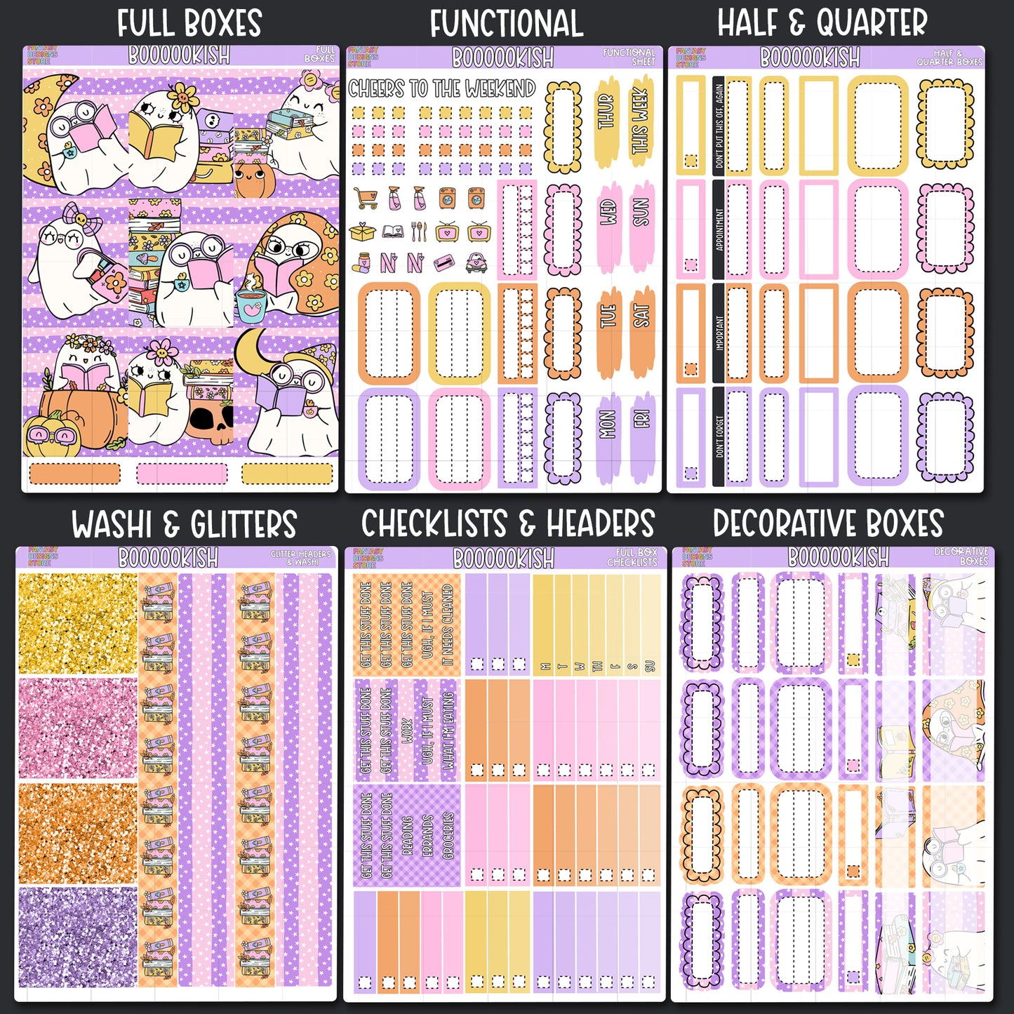 Boooookish - Standard Vertical Kit