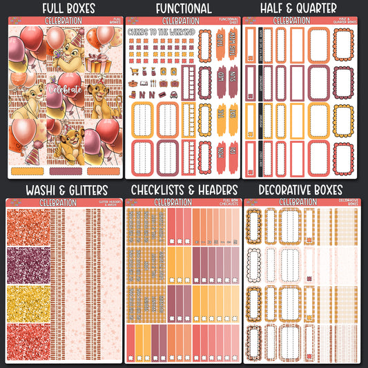 Celebration - A la Carte kit