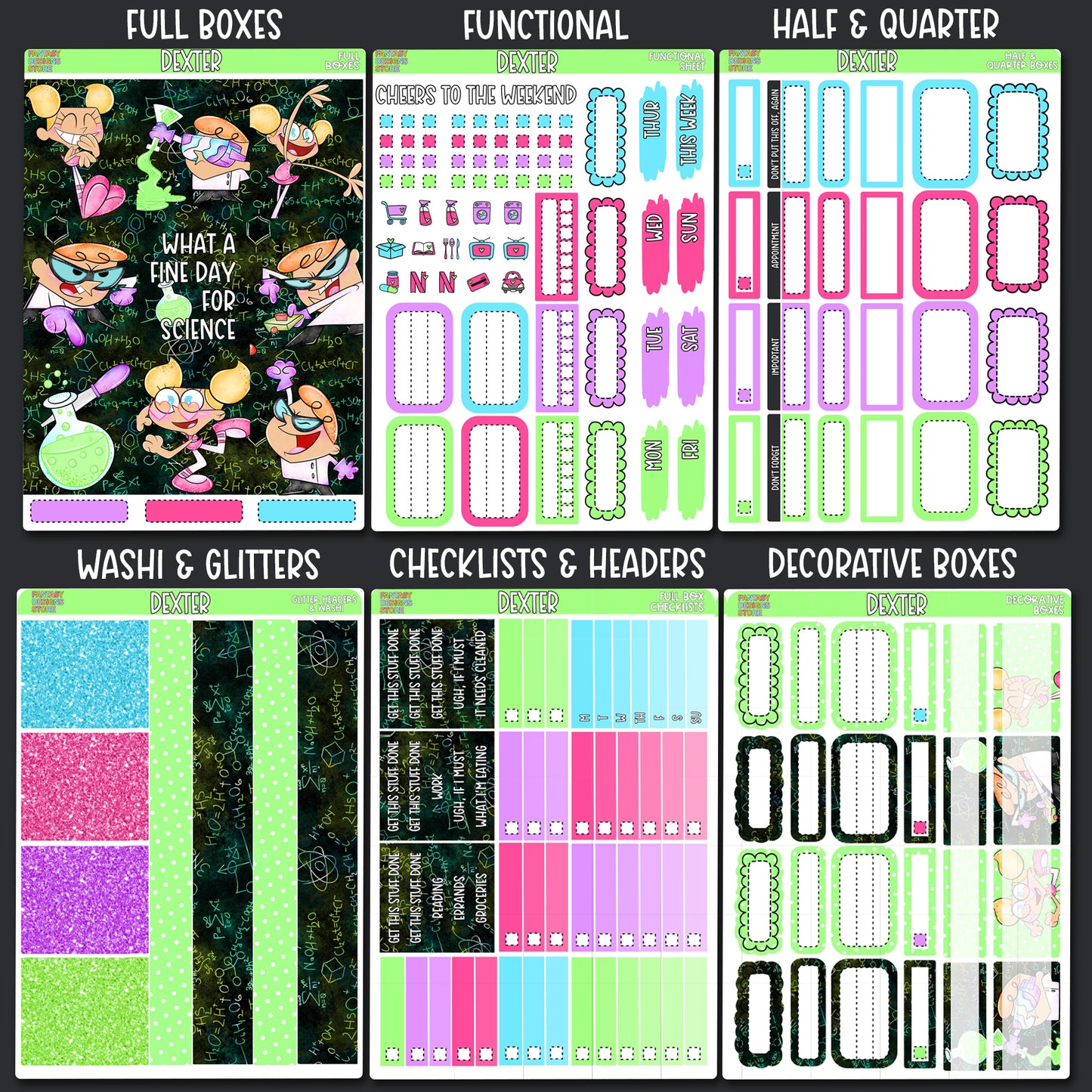 Dexter - Standard Vertical Kit