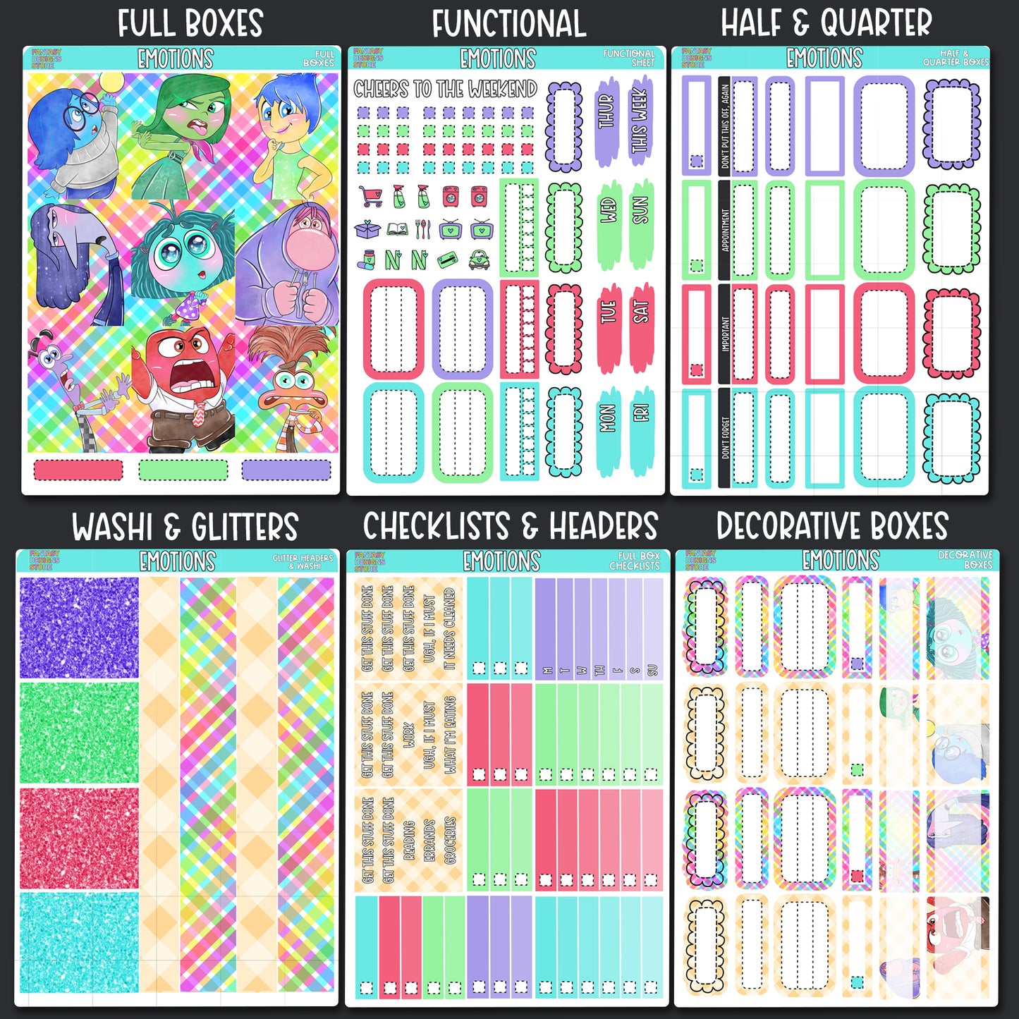 Emotions - Standard Vertical Kit
