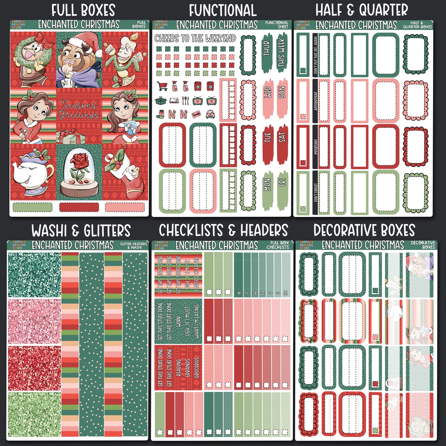 Enchanted Christmas - A la Carte kit