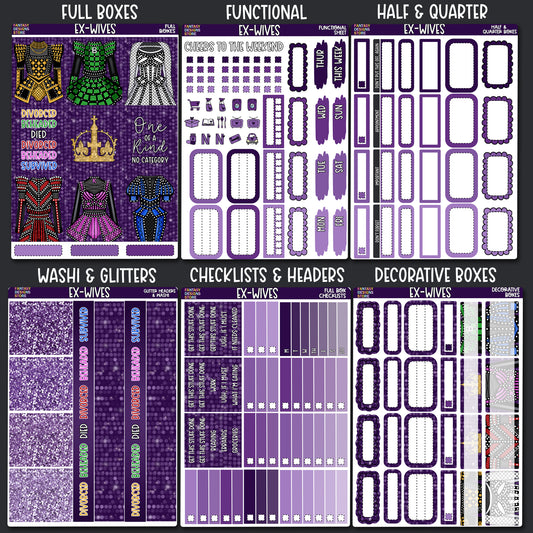 Ex-Wives - A la Carte kit