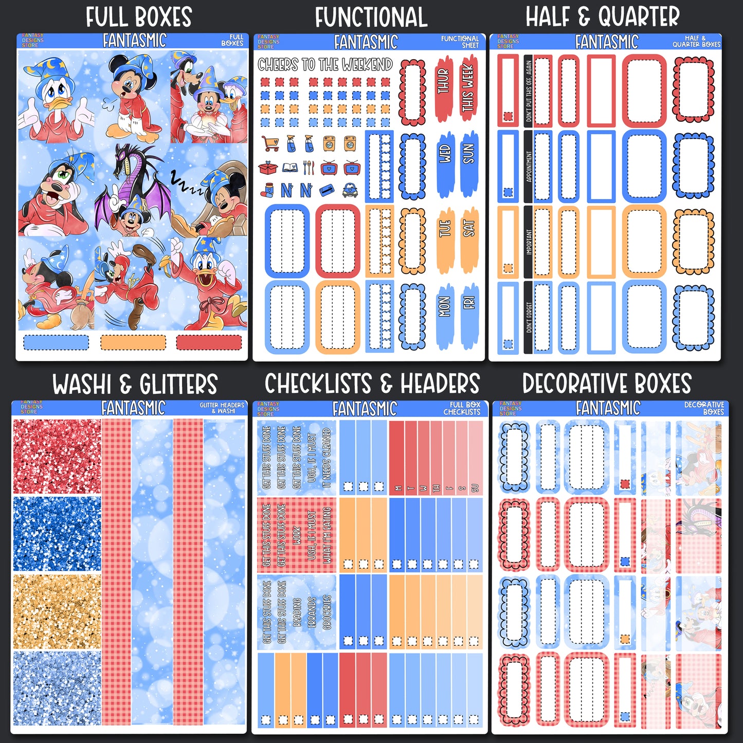 Fantasmic - A la Carte kit