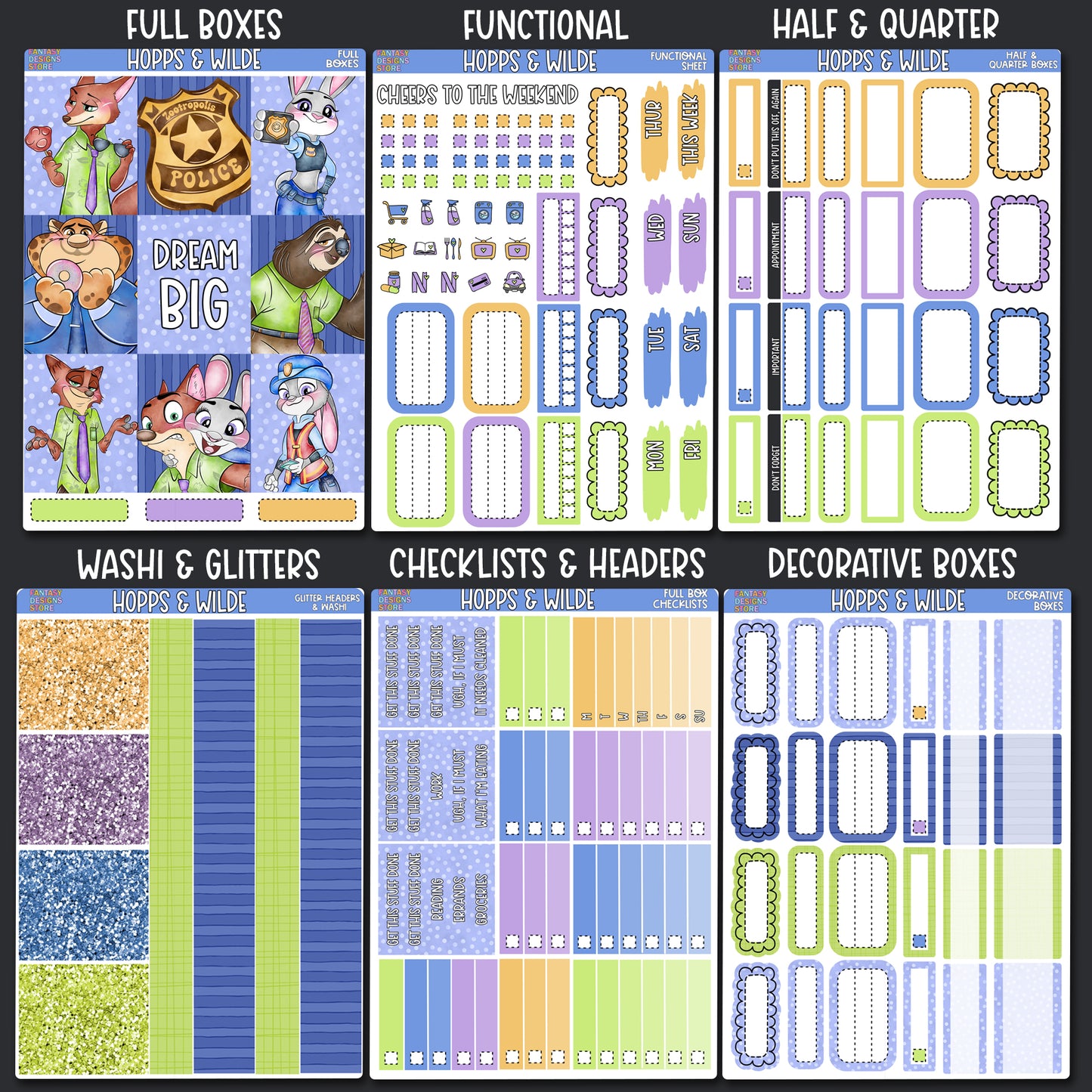 Hopps & Wilde - A la Carte kit