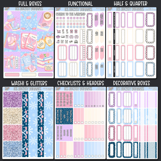 Ice Hockey Romance - A la Carte kit