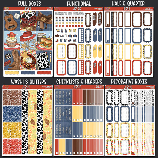 Jessie - A la Carte kit