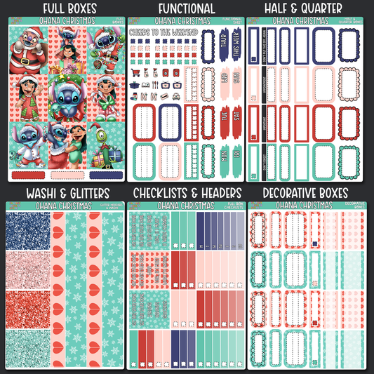 Ohana Christmas - A la Carte kit - Only Available During Christmas in July