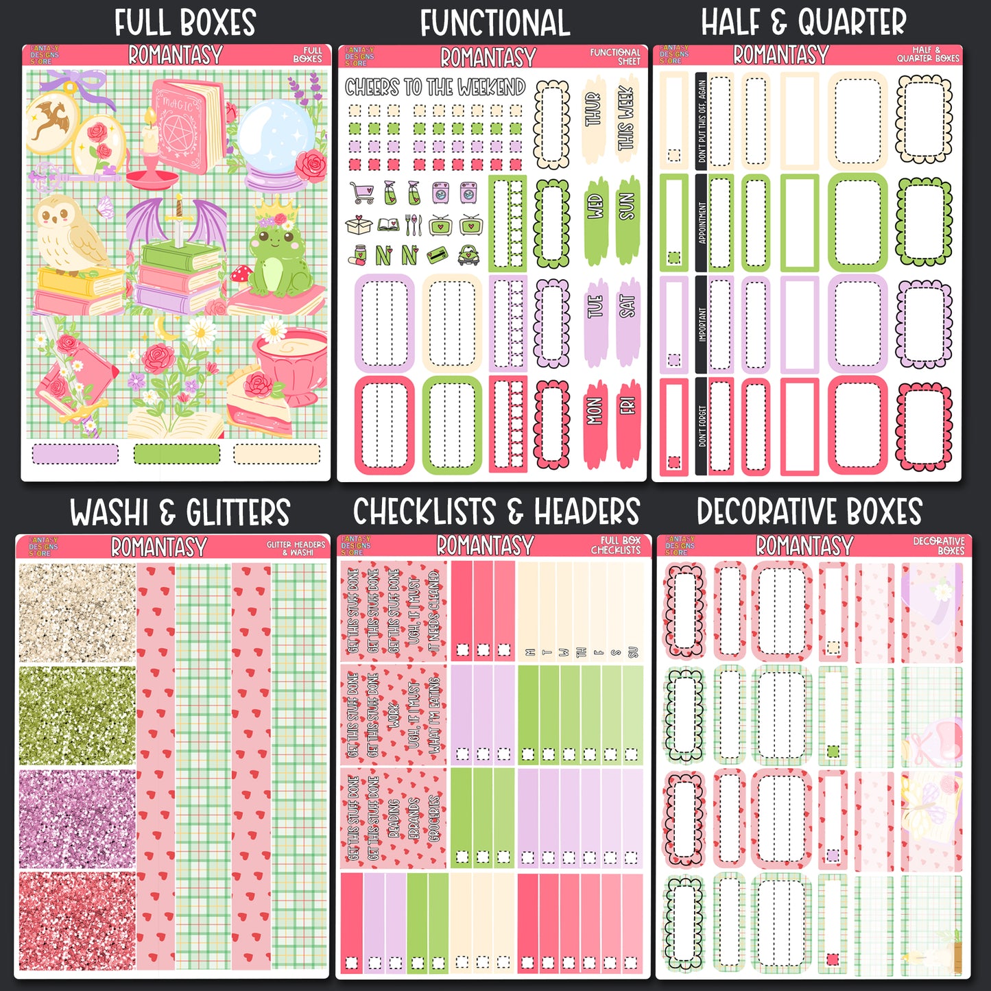 Romantasy - A la Carte kit