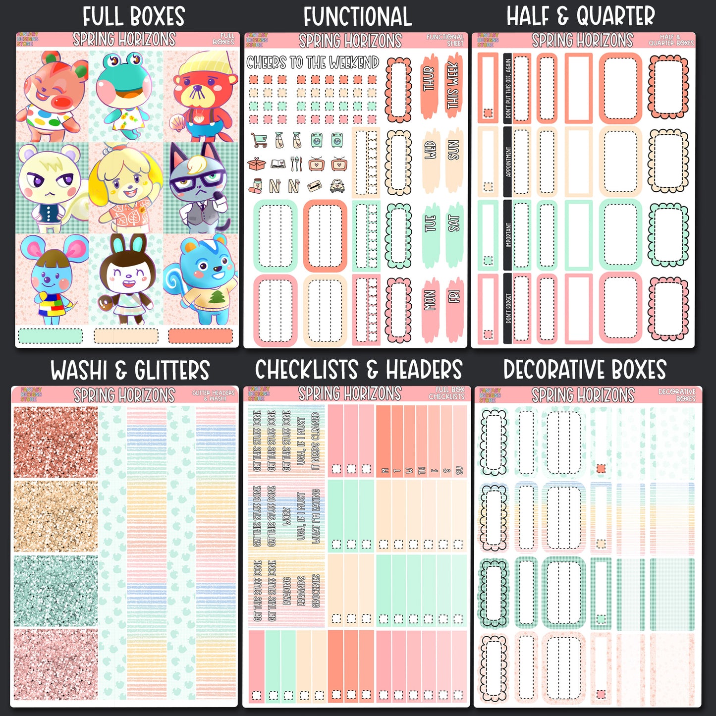 Spring Horizons - A la Carte kit