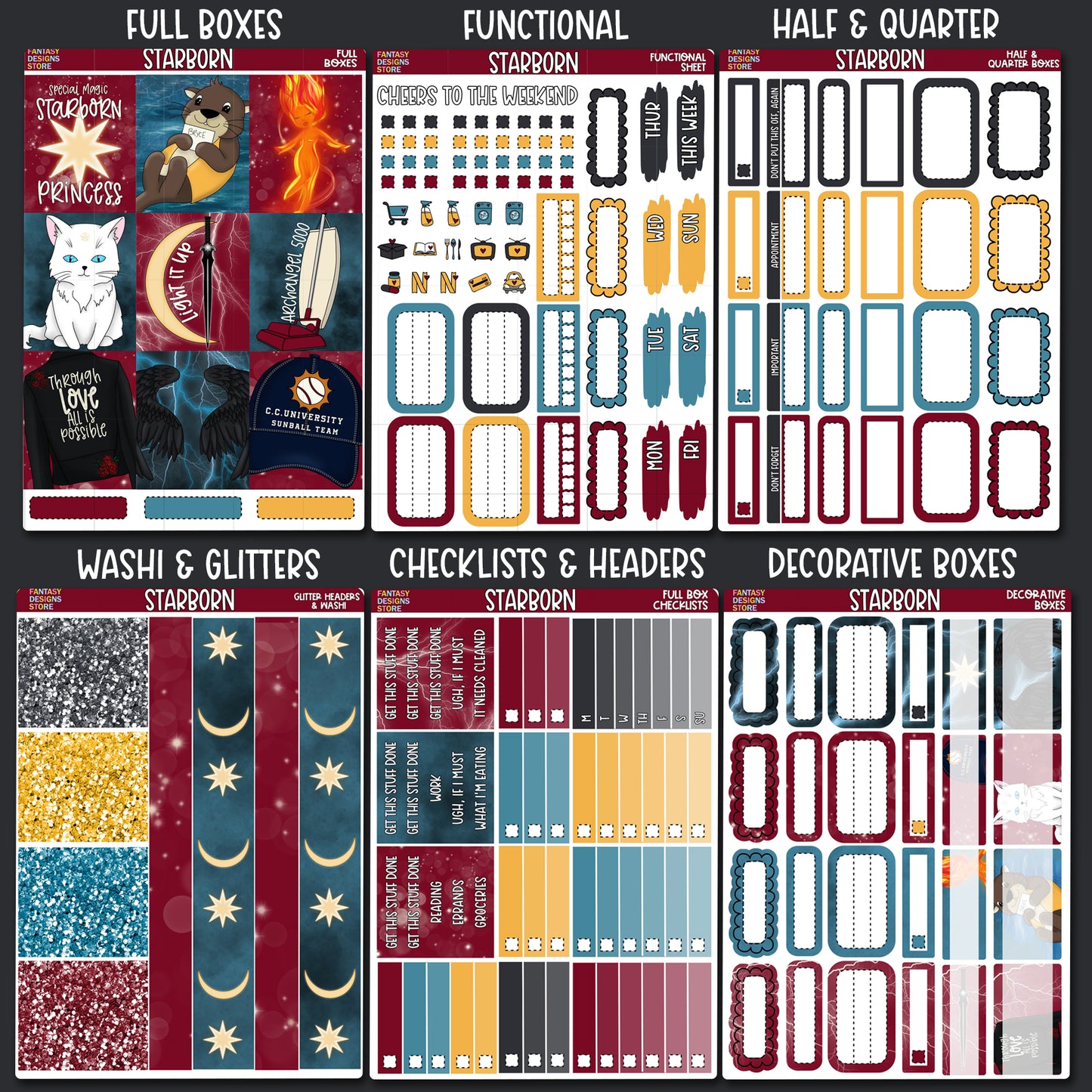 Starborn - A la Carte kit