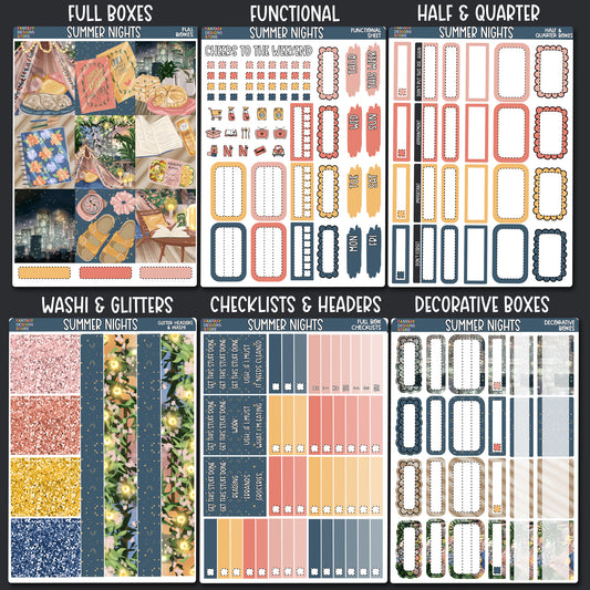 Summer Nights - A la Carte kit