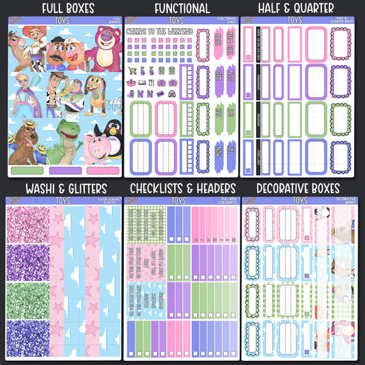 Toys - Standard Vertical Kit