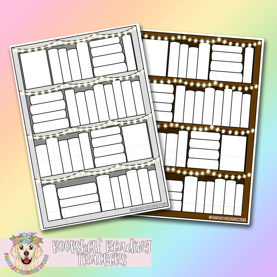 Bookshelf Reading Tracker