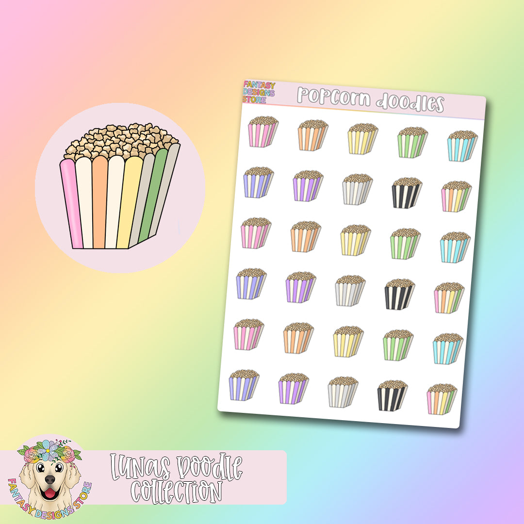 Popcorn Doodles