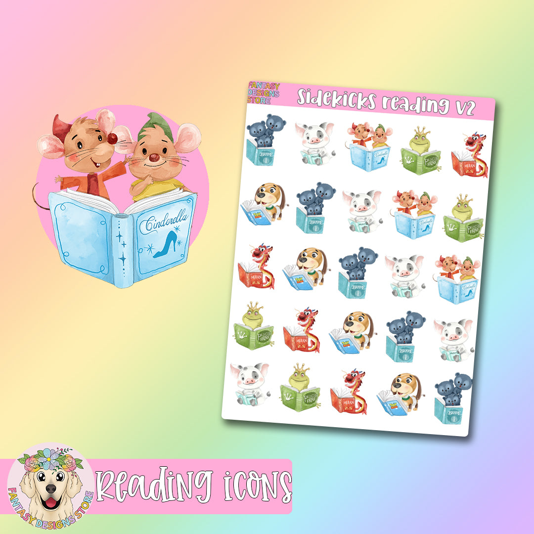 Sidekicks V2 Reading Doodles