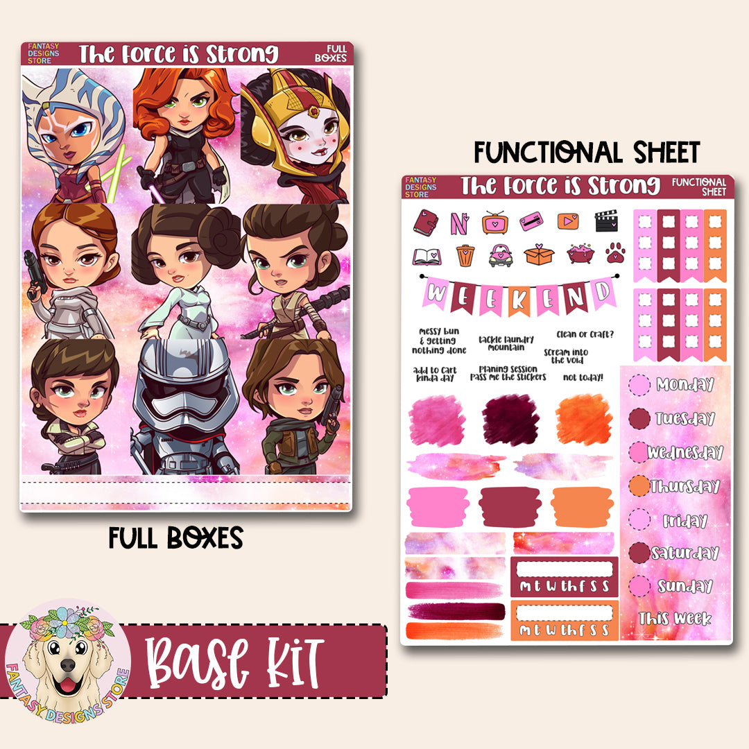 The Force is Strong - A la Carte kit