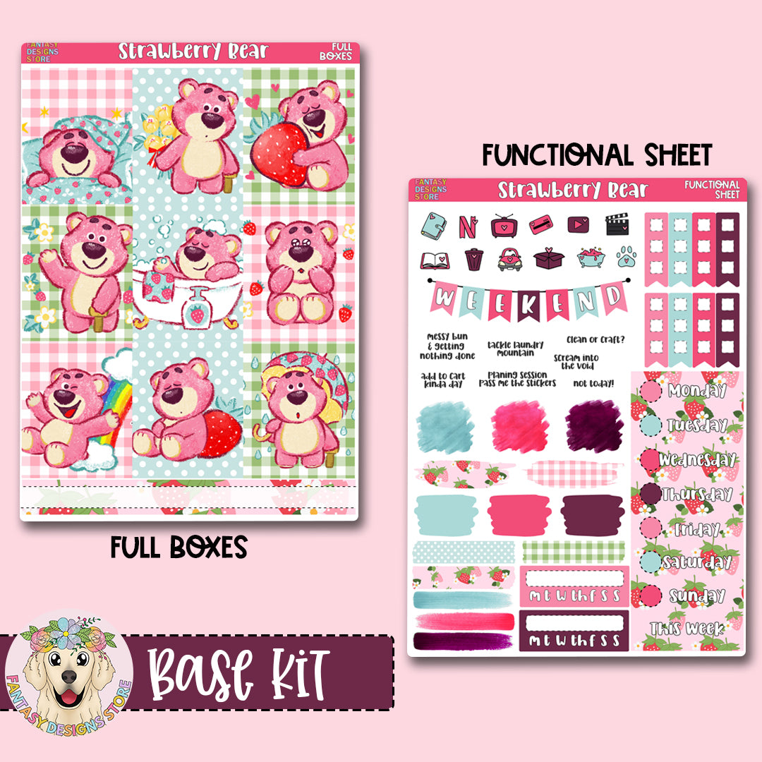 Strawberry Bear - A la Carte kit