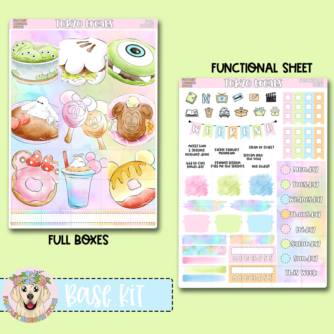 Tokyo Treats - A la Carte kit