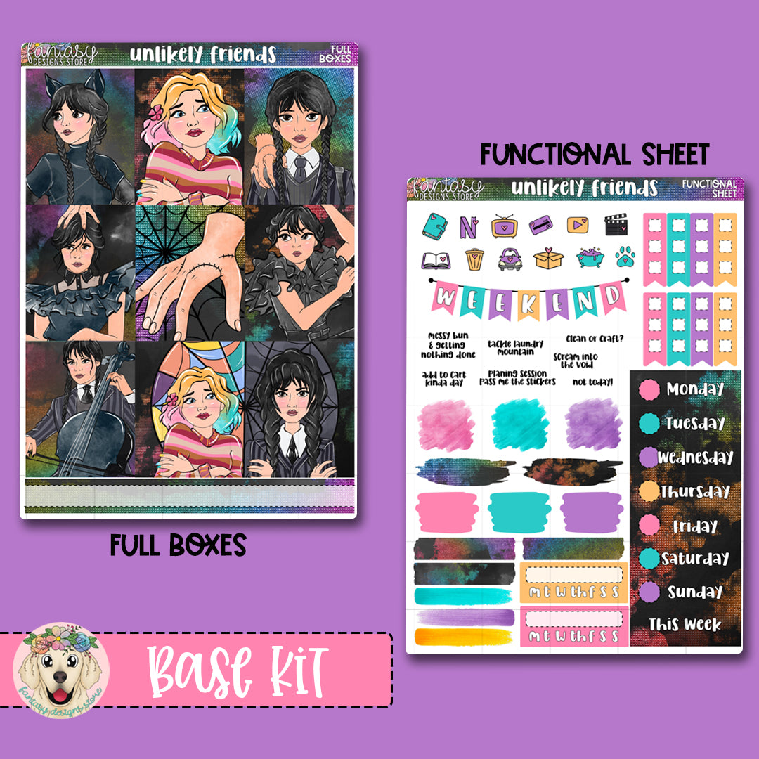 Unlikely Friends - A la Carte kit