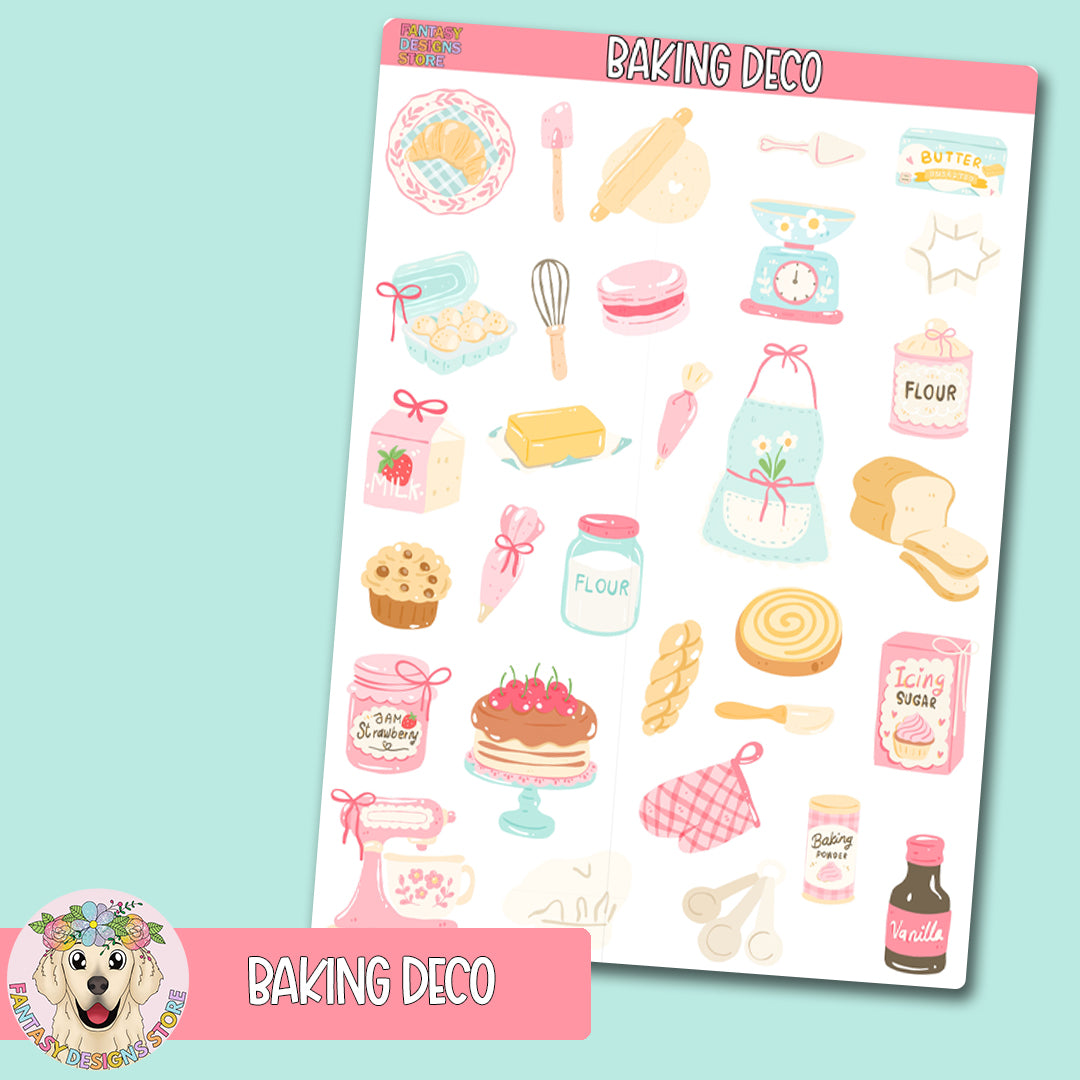 Baking Deco Sheet