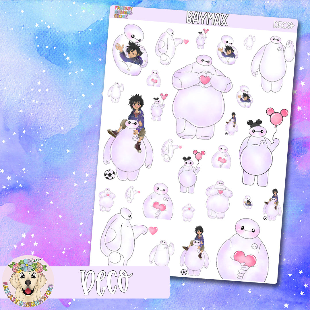 Baymax Deco Sheet
