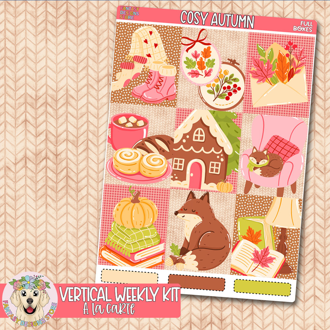 Cosy Autumn - A la Carte kit