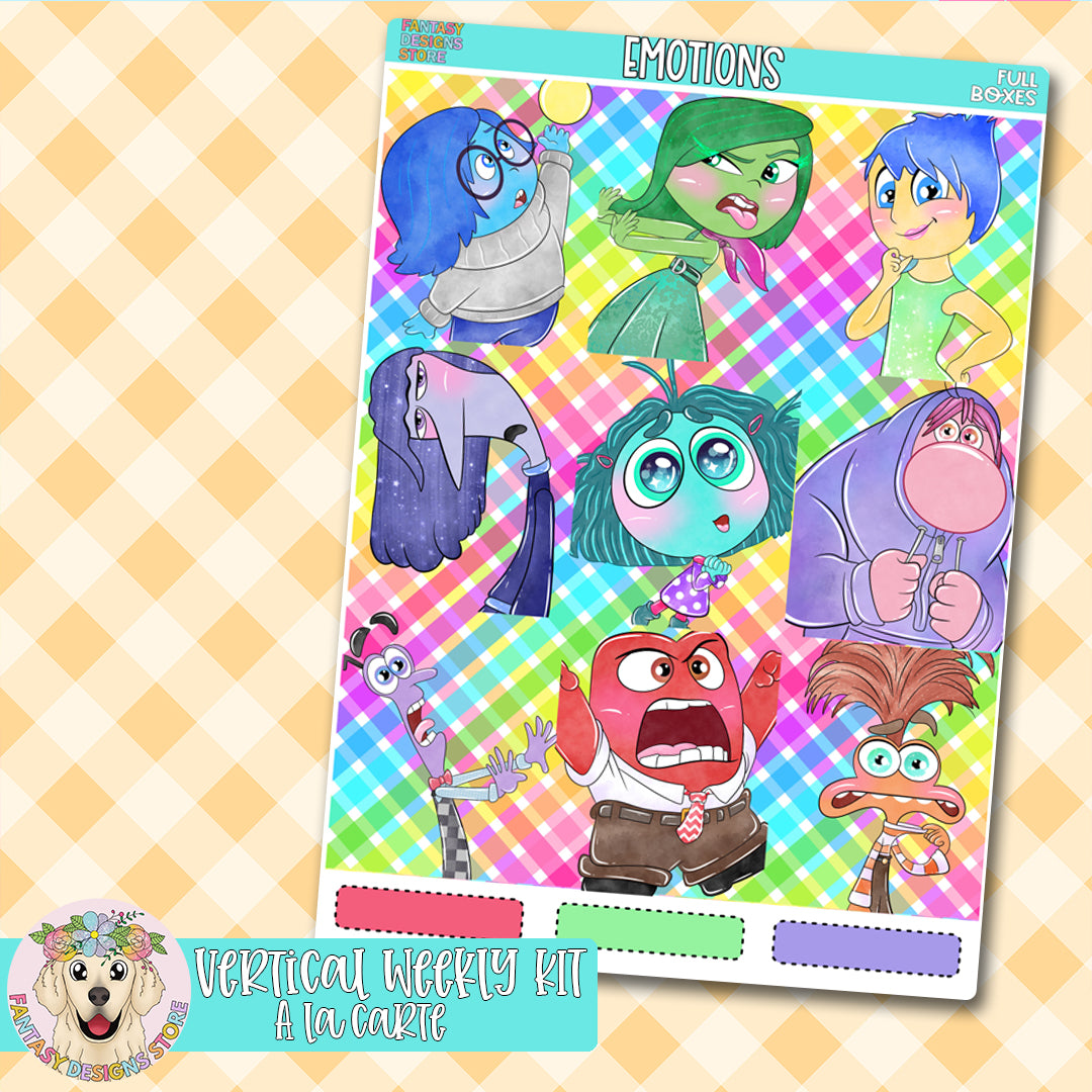 Emotions - Standard Vertical Kit