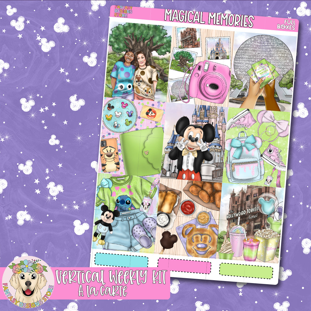 Magical Memories - A la Carte kit