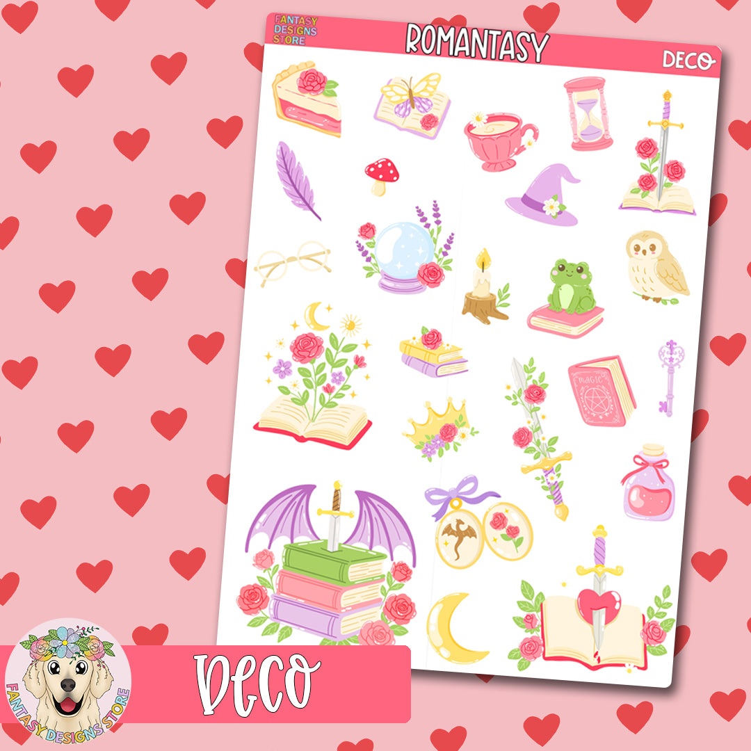 Romantasy Deco Sheet
