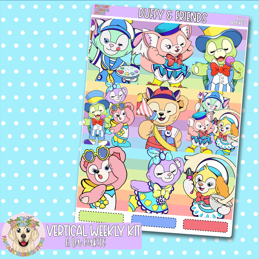 Duffy & Friends - A la Carte kit