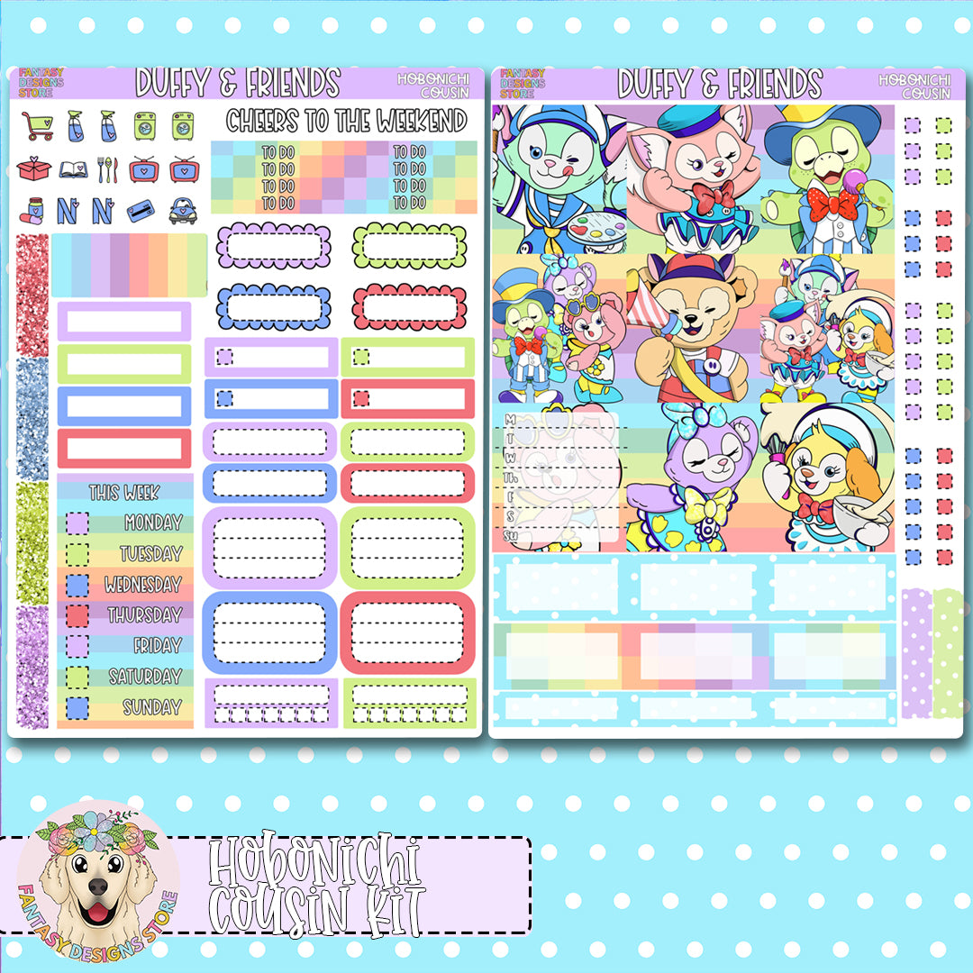 Duffy & Friends - Hobonichi Cousin Kit