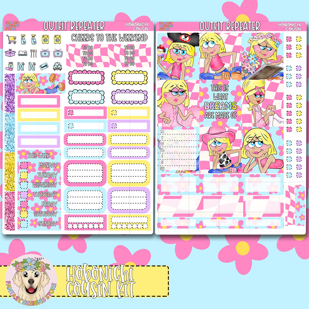 Outfit Repeater - Hobonichi Cousin
