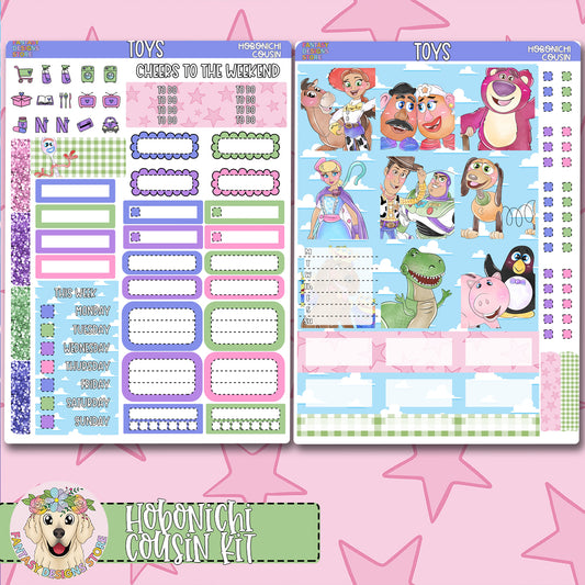 Toys - Hobonichi Cousin Kit -