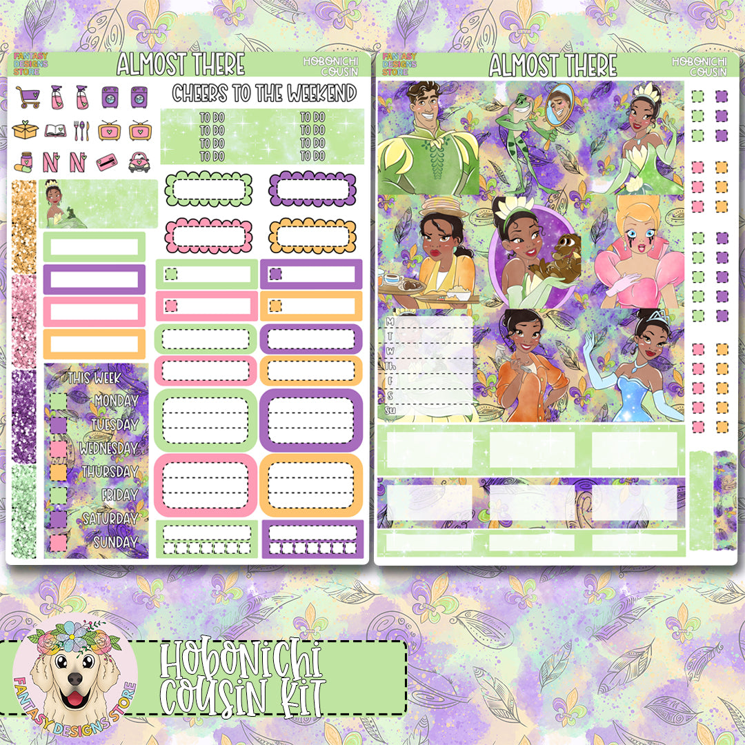 Almost There - Hobonichi Cousin