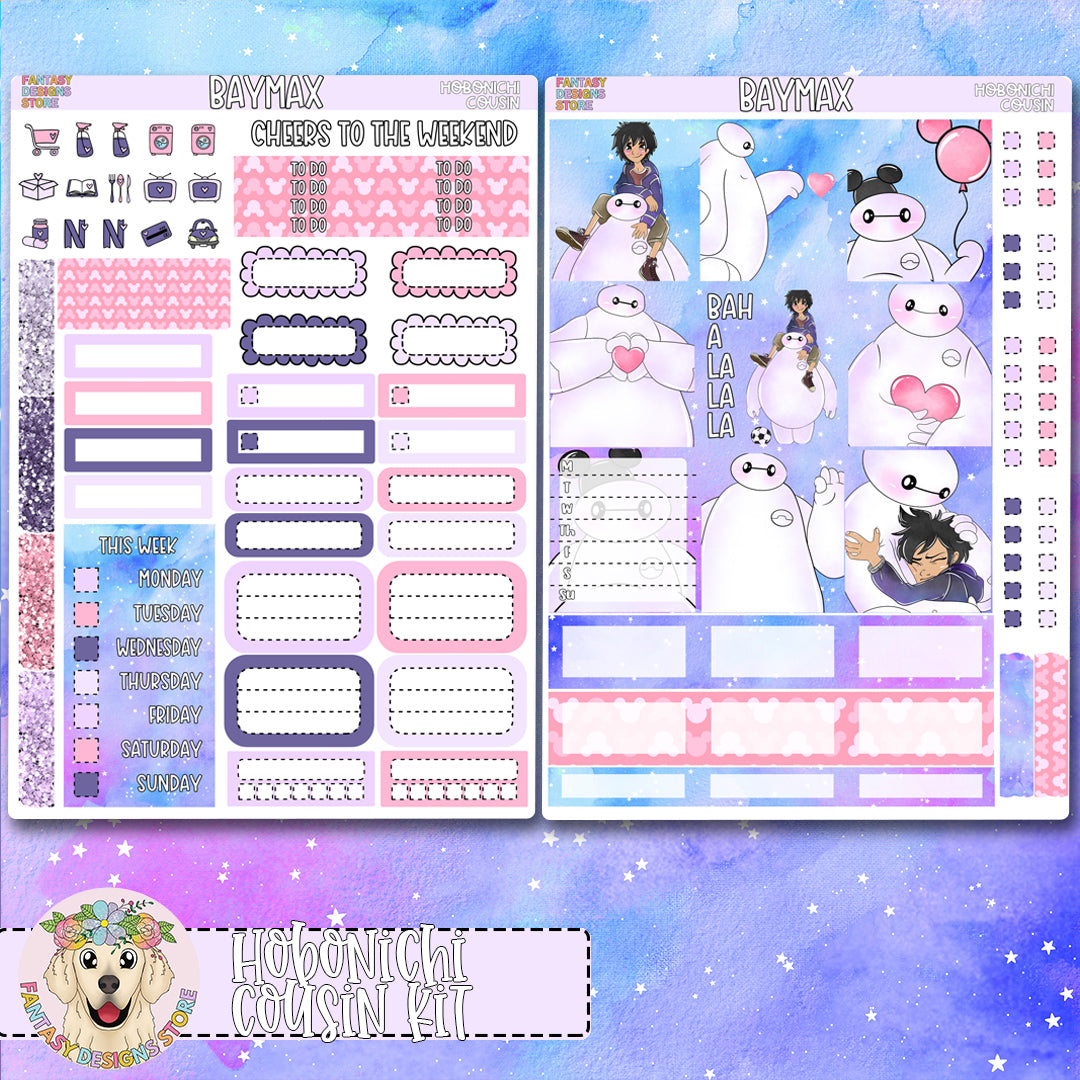 Baymax - Hobonichi Cousin Kit