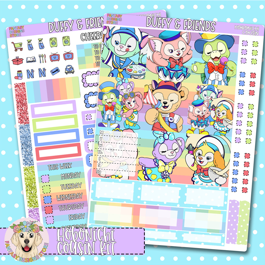 Duffy & Friends - Hobonichi Cousin Kit