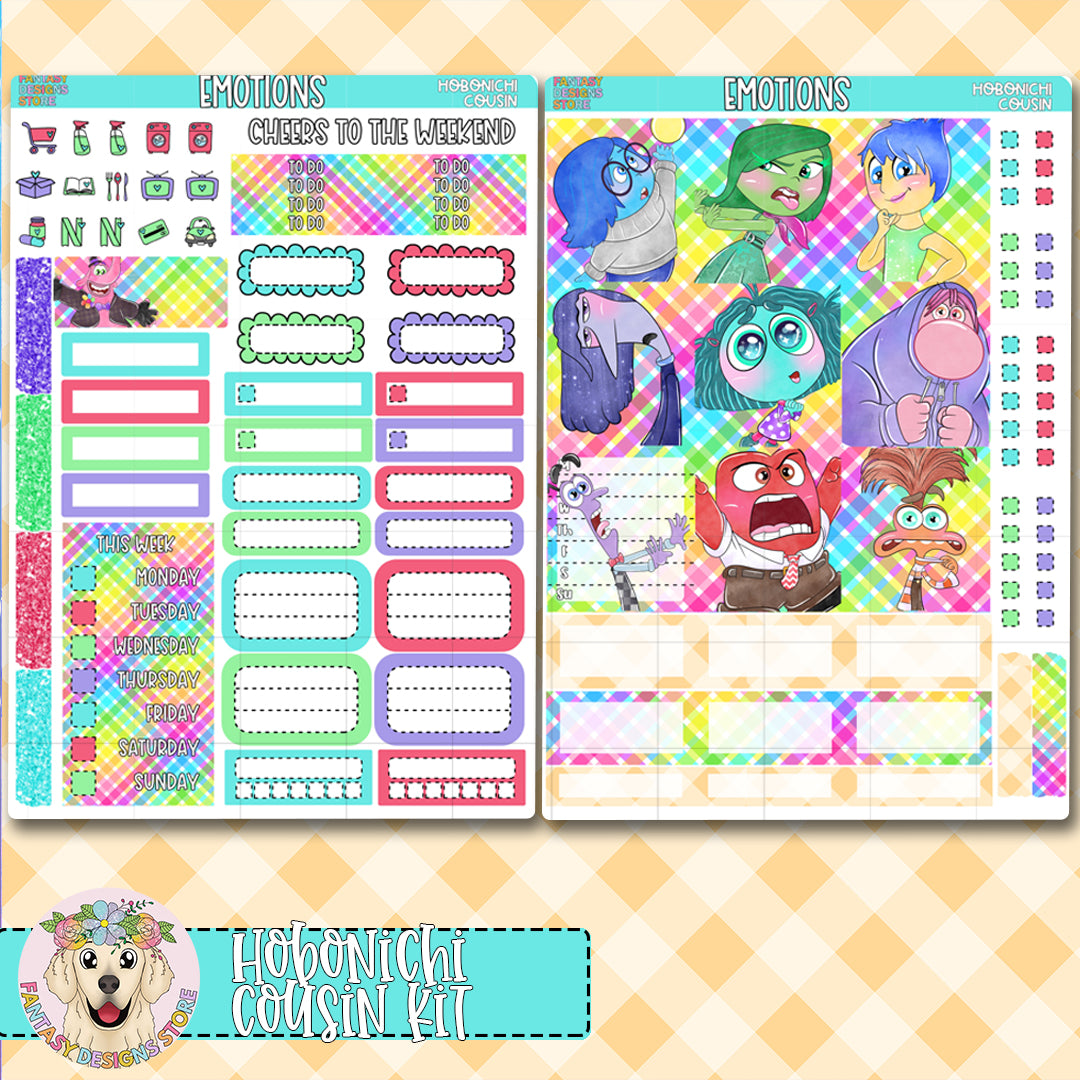 Emotions - Hobonichi Cousin