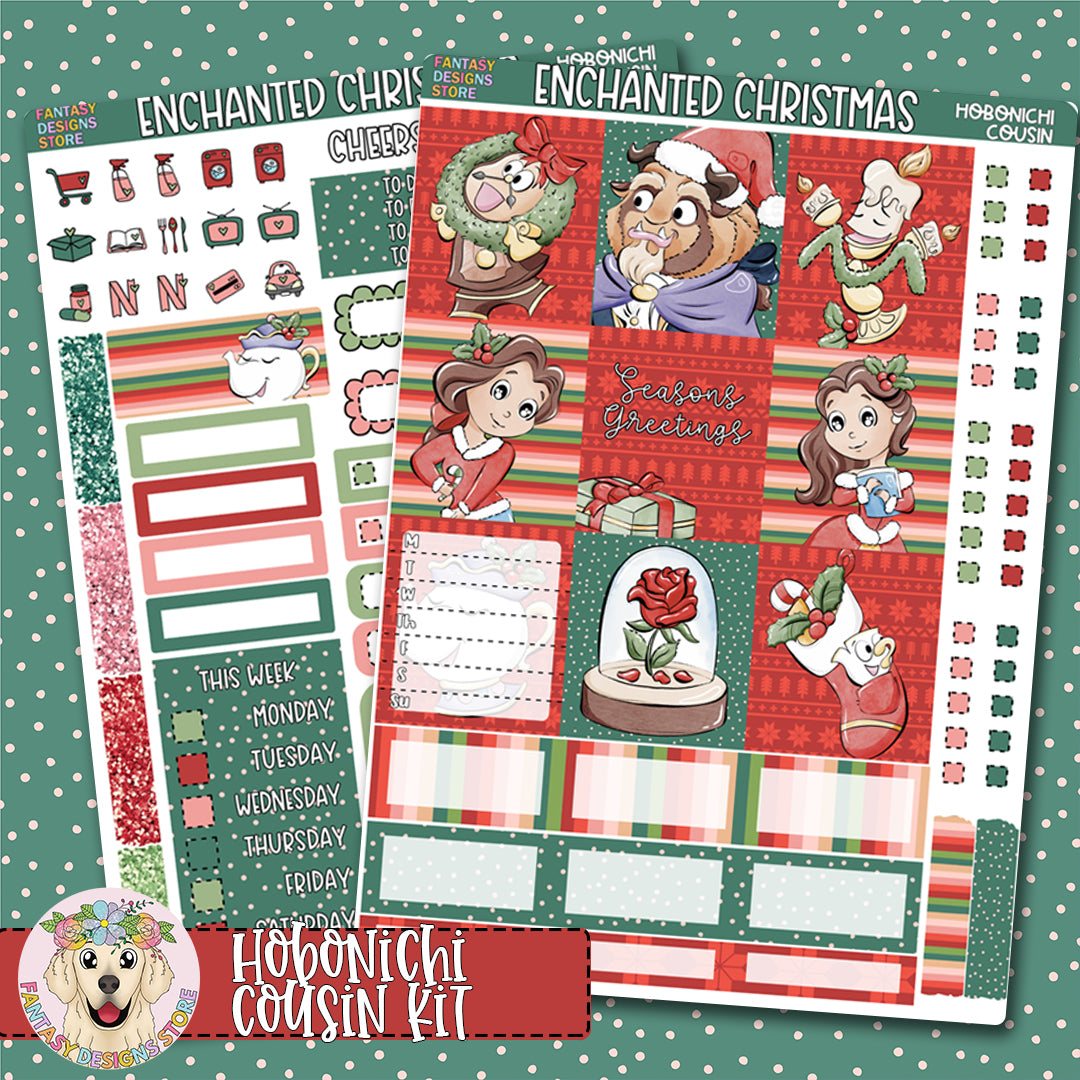 Enchanted Christmas - Hobonichi Cousin Kit