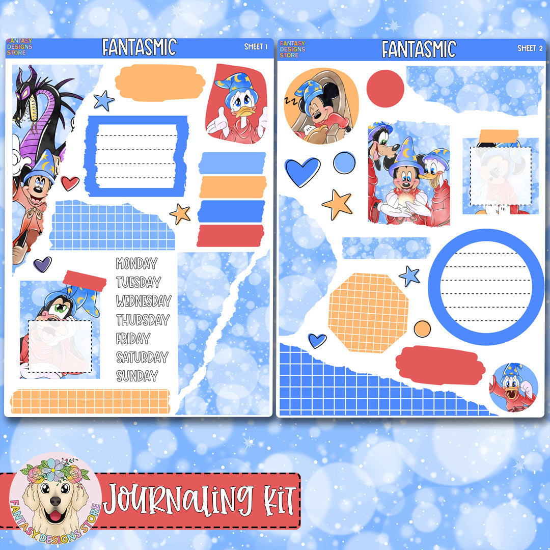 Fantasmic Journaling Kit