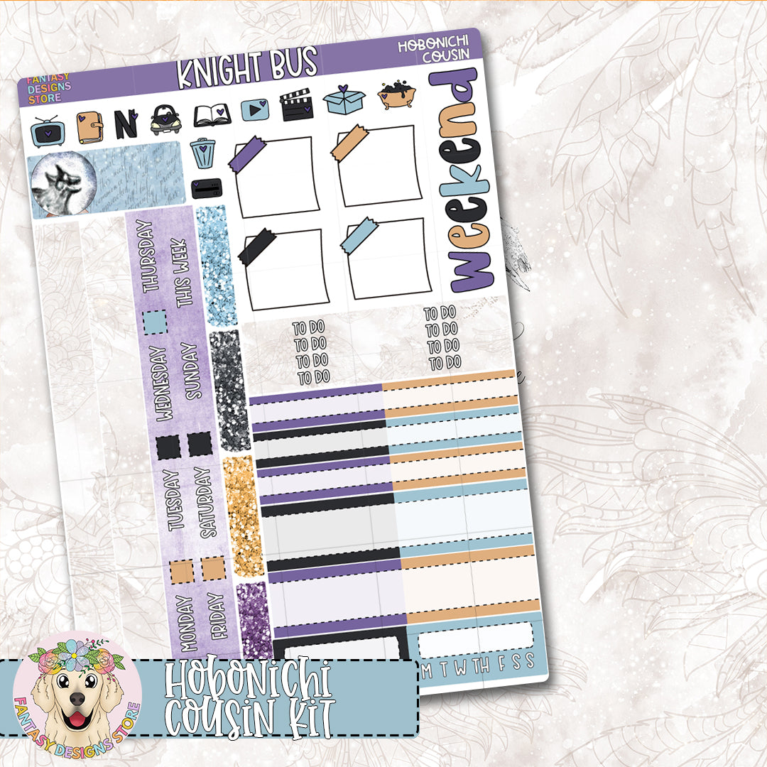 Knight Bus - Hobonichi Cousin Kit