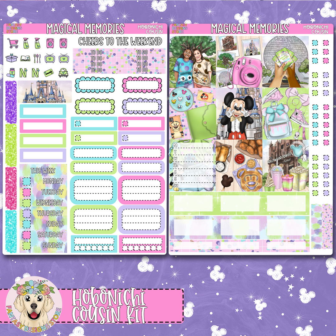 Magical Memories - Hobonichi Cousin Kit