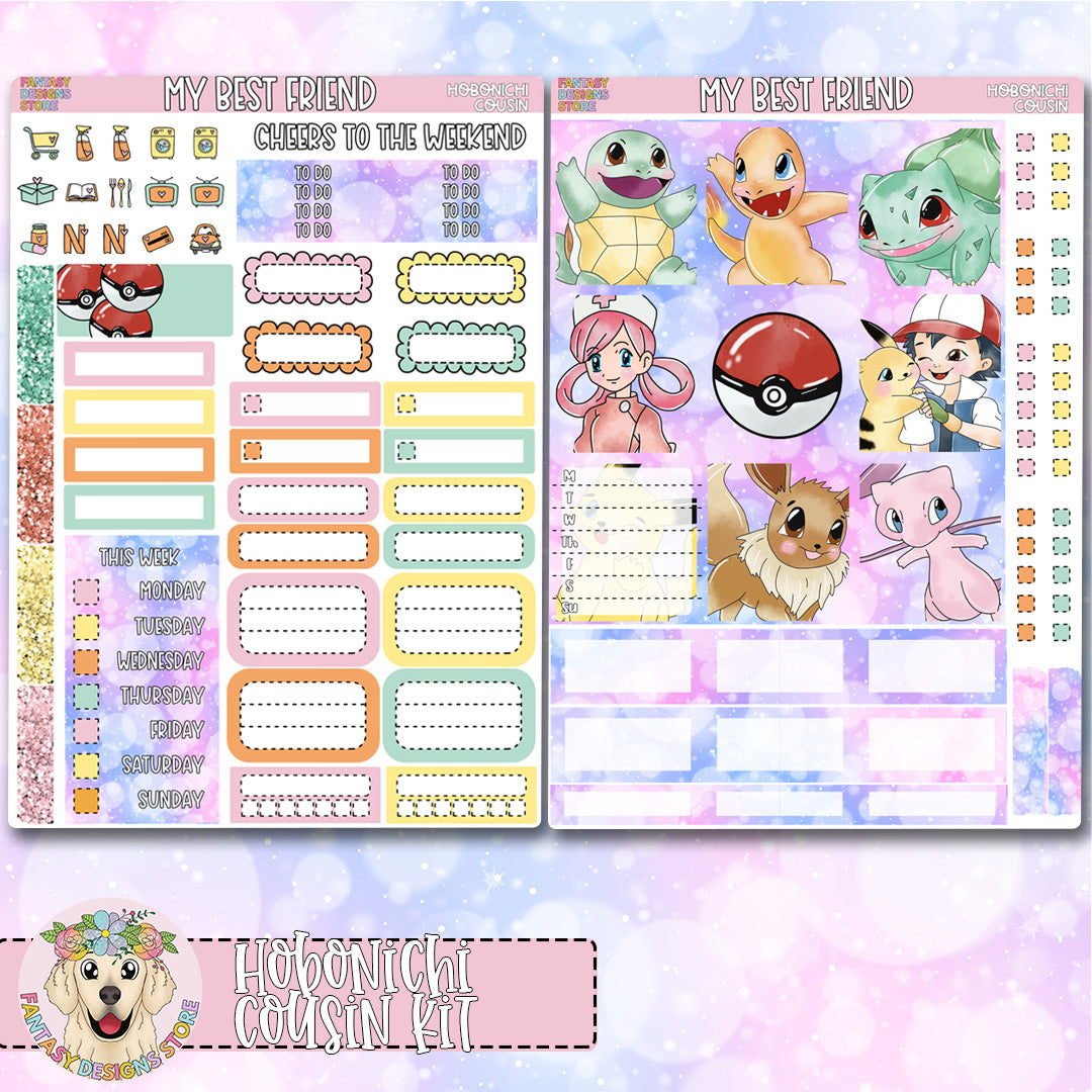 My Best Friend - Hobonichi Cousin Kit